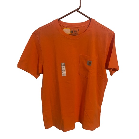 Carhartt Electric Coral Women’s Workwear Shirt NWT - Picture 2 of 5